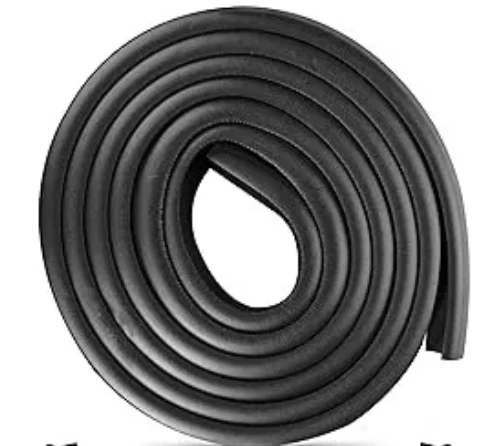 Sectional Garage Door Seals   Weatherproof Bead-Type Bottom Seals