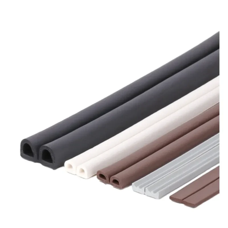 Door bottom sealing strip guard sealer stopper door weatherstrip door seal guard wind dust