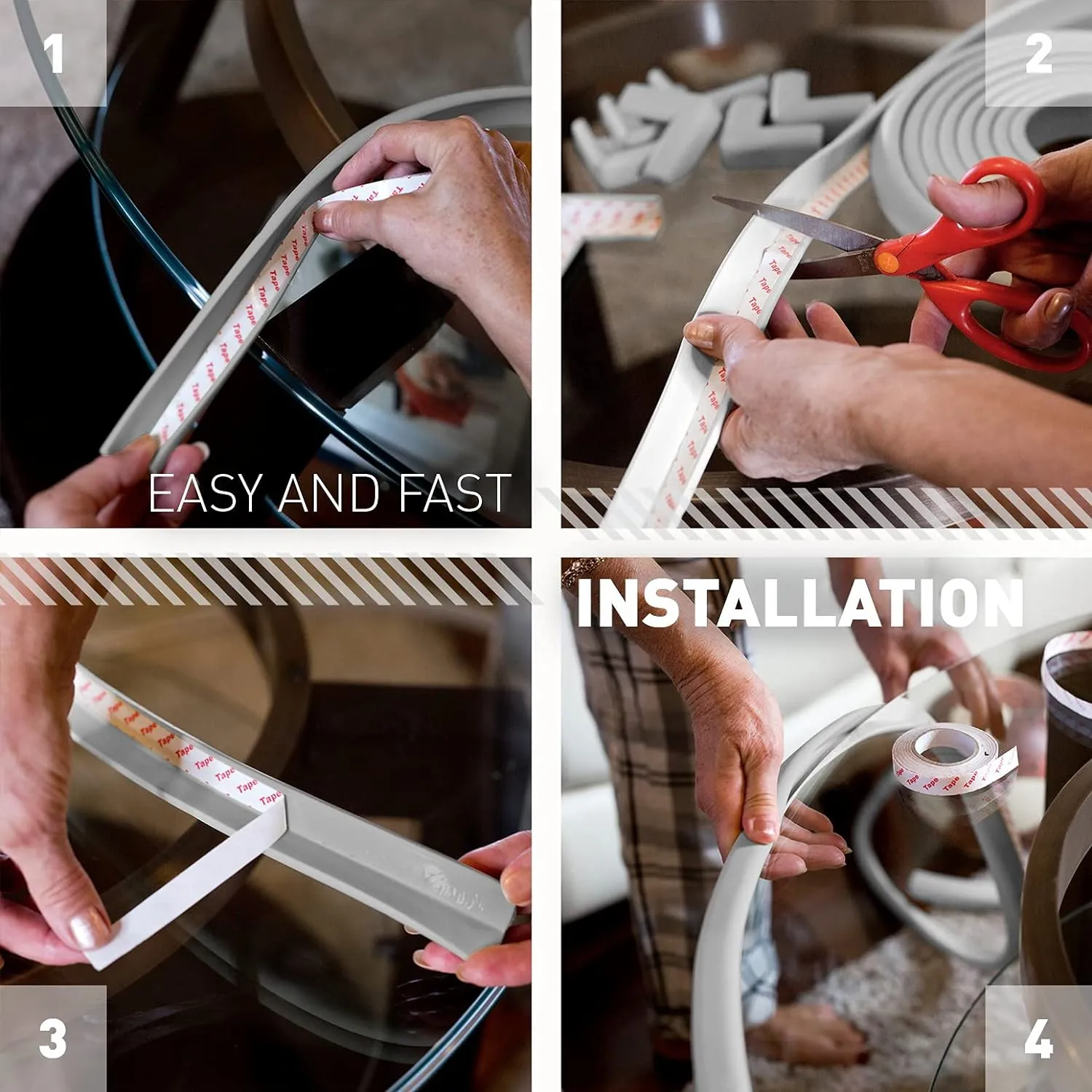 silicone draft tape