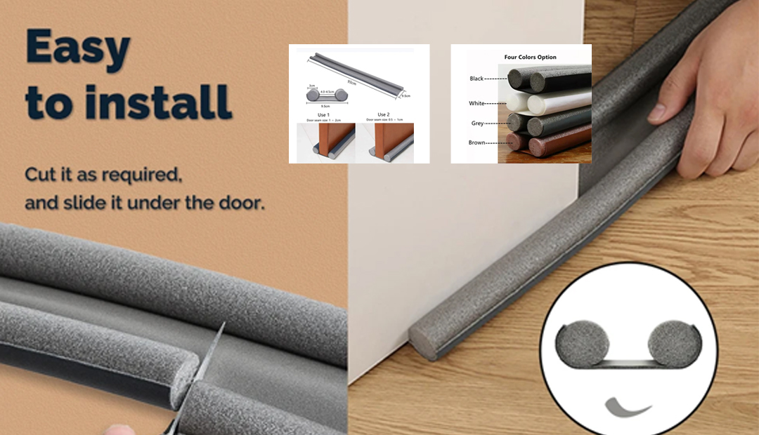 composite door bottom seal